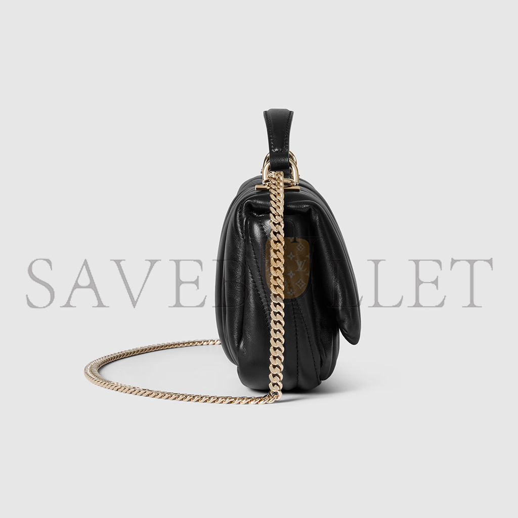 G*u*i gg milano mini top handle bag 806017 (21*12.5*4.5cm)